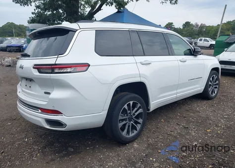 2021 Jeep Grand Cherokee L Overland 4X4 z USA, uszkodzony, nr VIN 1C4RJKDG9M8169691
